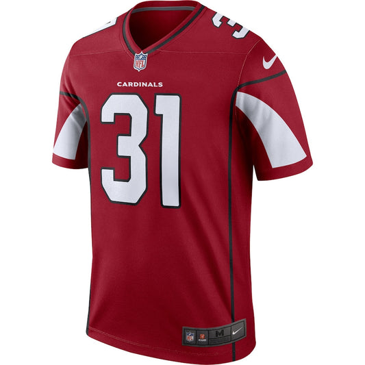Arizona Cardinals David Johnson Cardinal Legend NFL jersey front view