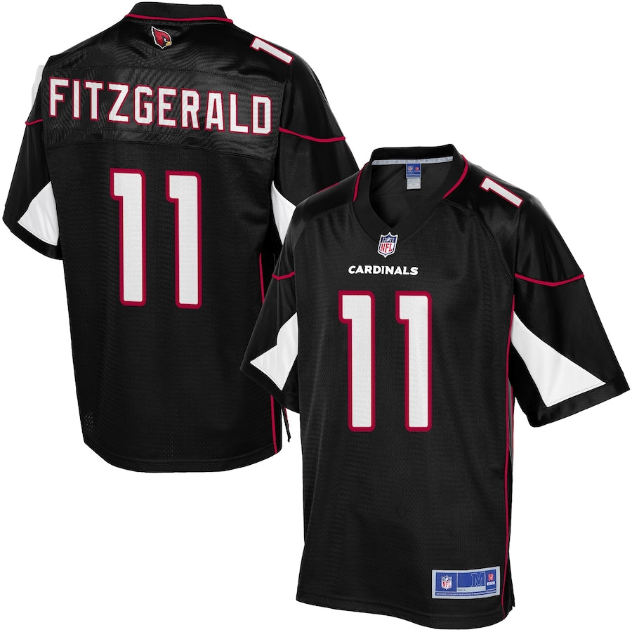Arizona Cardinals Larry Fitzgerald NFL jersey front view