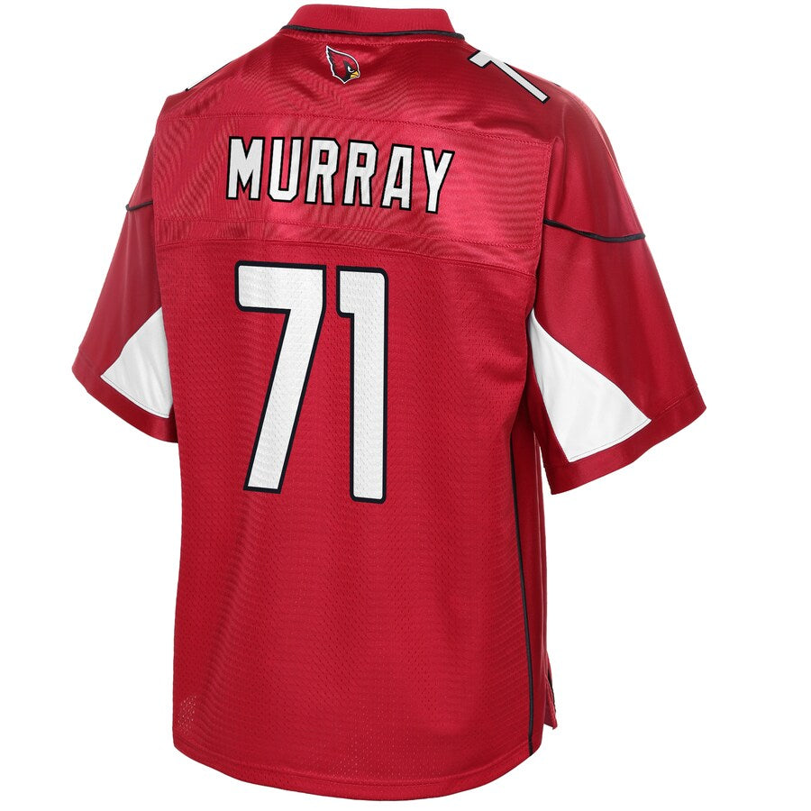 Arizona Cardinals Justin Murray Cardinal Big Tall NFL jersey front view