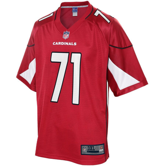 Arizona Cardinals Justin Murray Cardinal Big Tall NFL jersey front view