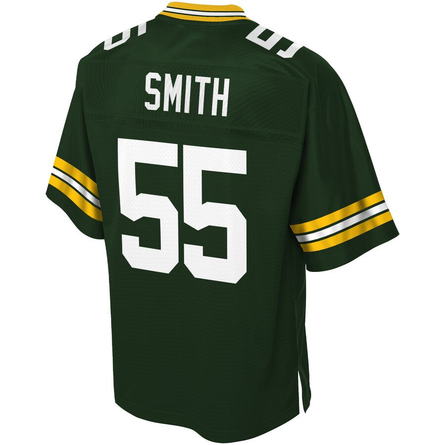 Green Bay Packers Zadarius Smith NFL jersey front view