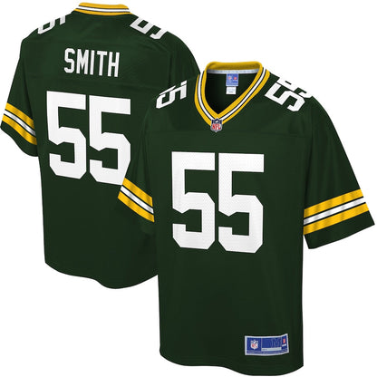 Green Bay Packers Zadarius Smith NFL jersey front view