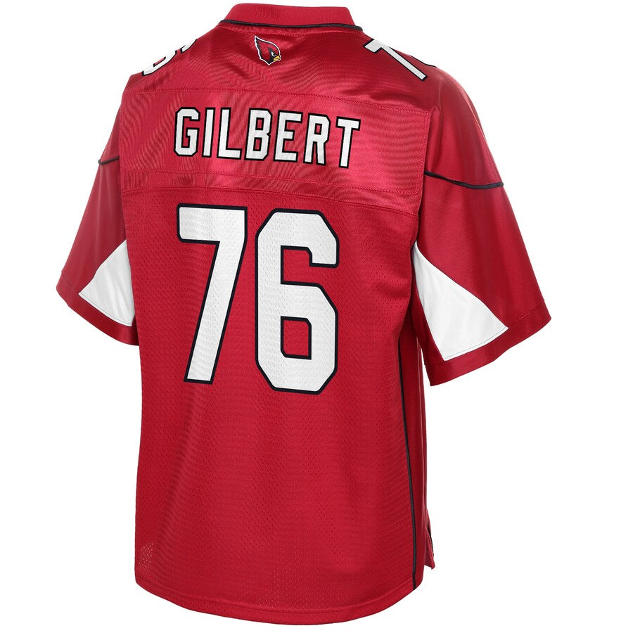 Arizona Cardinals Marcus Gilbert Cardinal NFL jersey front view