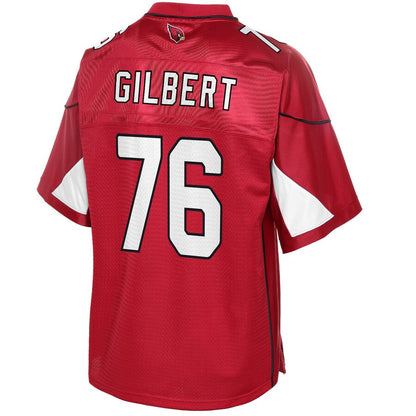 Arizona Cardinals Marcus Gilbert Cardinal NFL jersey front view