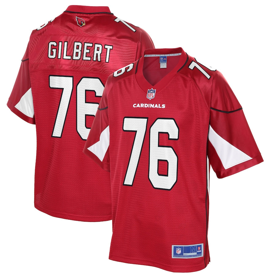 Arizona Cardinals Marcus Gilbert Cardinal NFL jersey front view