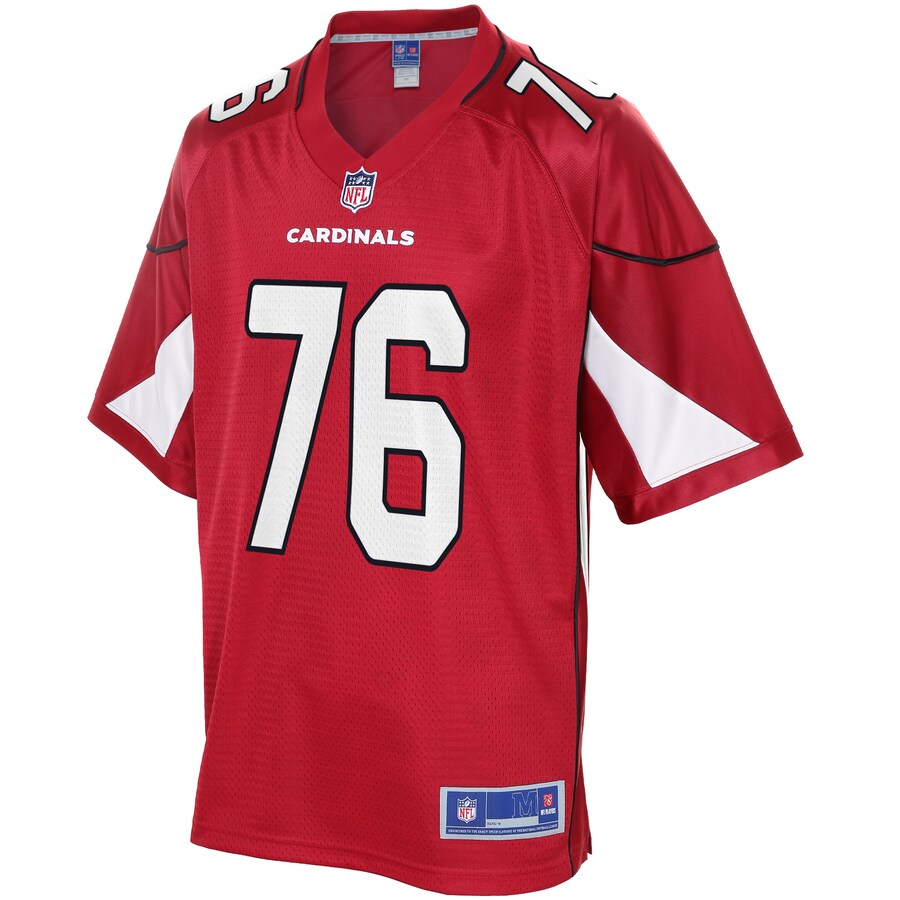 Arizona Cardinals Marcus Gilbert Cardinal NFL jersey front view
