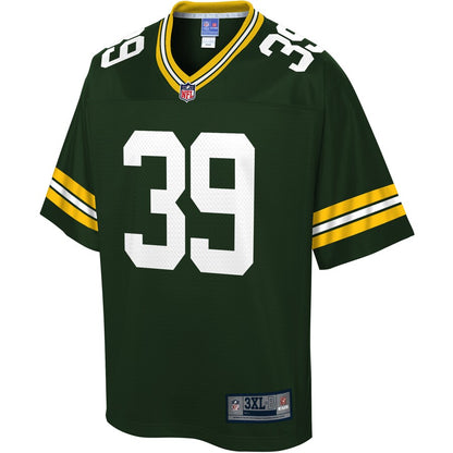 Green Bay Packers Chandon Sullivan Big Tall NFL jersey front view