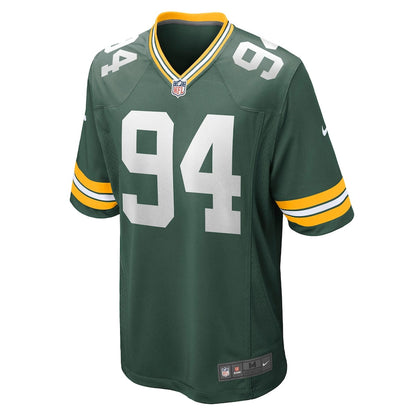 Green Bay Packers Dean Lowry NFL jersey front view