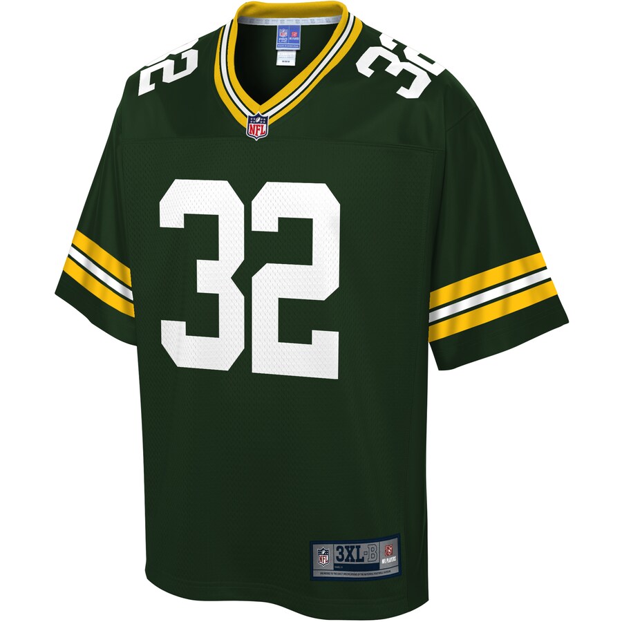 Green Bay Packers Tyler Ervin Big Tall NFL jersey front view