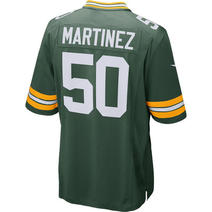 Green Bay Packers Blake Martinez NFL jersey front view