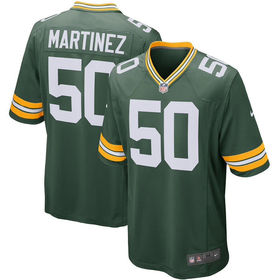 Green Bay Packers Blake Martinez NFL jersey front view