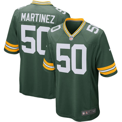 Green Bay Packers Blake Martinez NFL jersey front view