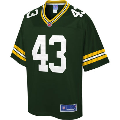 Green Bay Packers Hunter Bradley NFL jersey front view