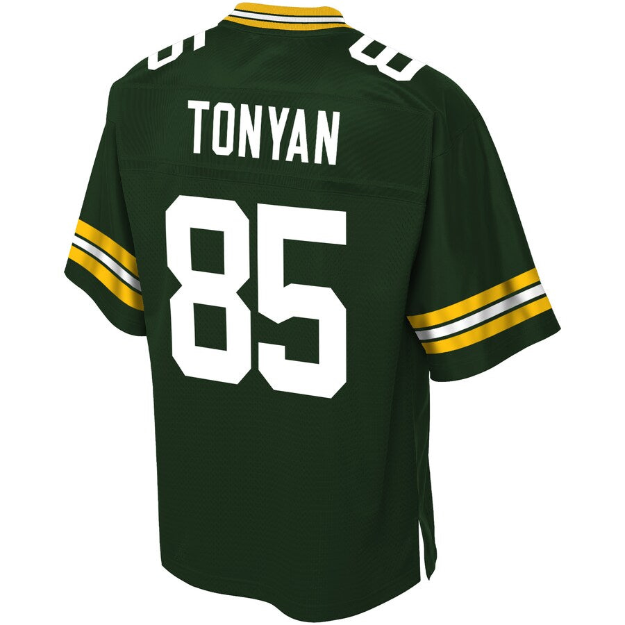 Green Bay Packers Robert Tonyan Big Tall NFL jersey front view