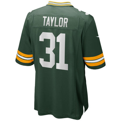 Green Bay Packers Jim Taylor NFL jersey front view