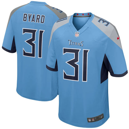 Tennessee Titans Kevin Byard NFL jersey front view