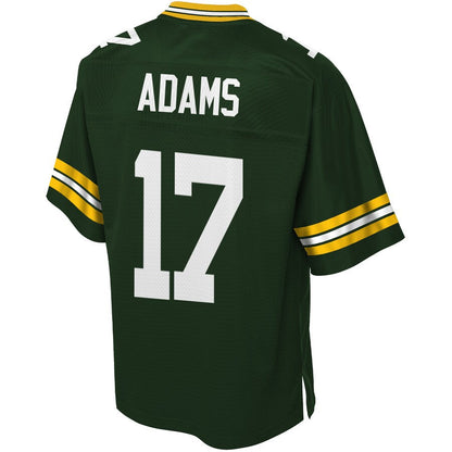 Green Bay Packers Davante Adams Big Tall NFL jersey front view