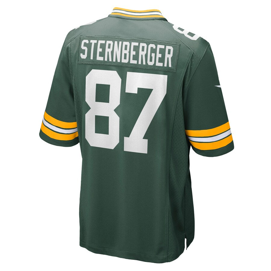 Green Bay Packers Jace Sternberger NFL jersey front view