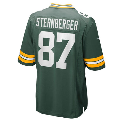 Green Bay Packers Jace Sternberger NFL jersey front view