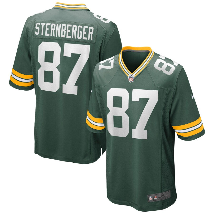 Green Bay Packers Jace Sternberger NFL jersey front view