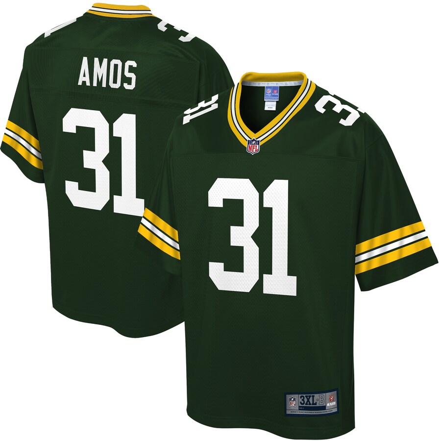 Green Bay Packers Adrian Amos Big Tall NFL jersey front view
