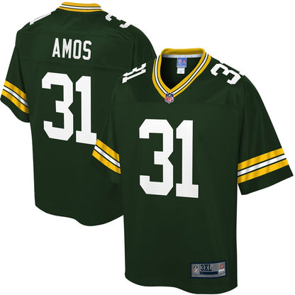 Green Bay Packers Adrian Amos Big Tall NFL jersey front view