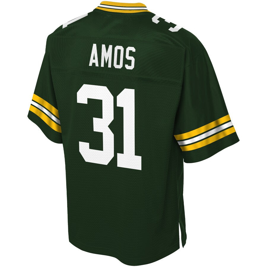 Green Bay Packers Adrian Amos Big Tall NFL jersey front view