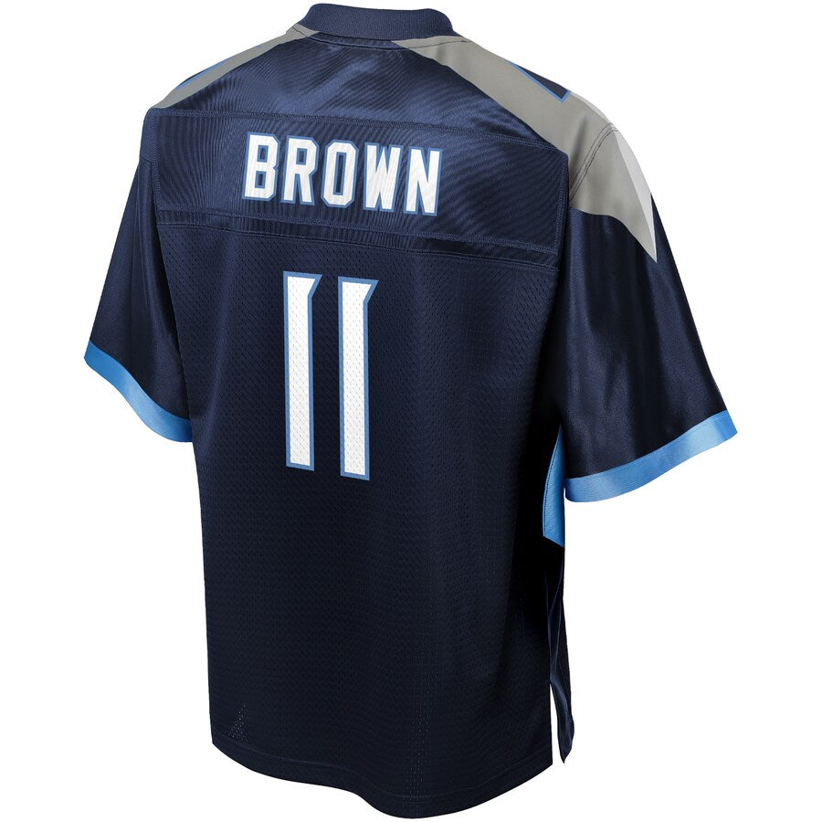 Tennessee Titans Aj Big Tall NFL jersey front view