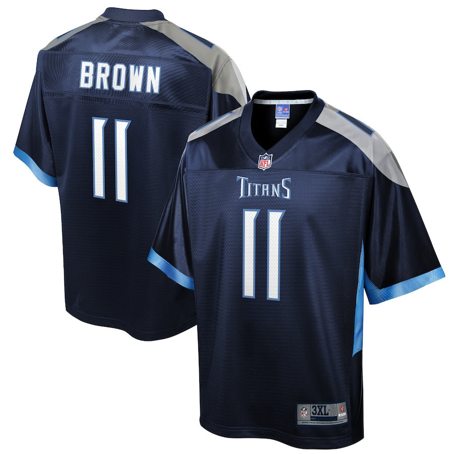 Tennessee Titans Aj Big Tall NFL jersey front view