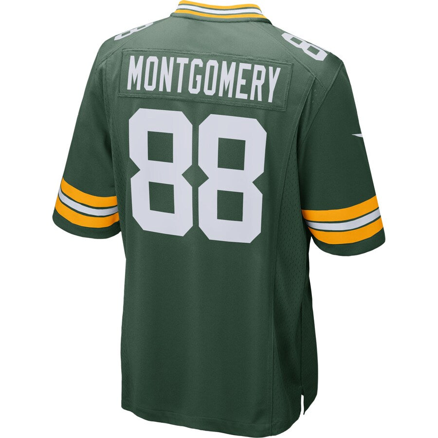 Green Bay Packers Ty Montgomery NFL jersey front view
