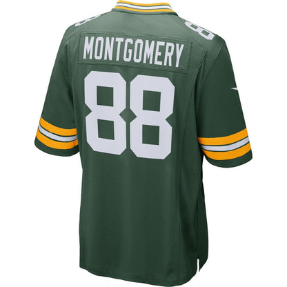 Green Bay Packers Ty Montgomery NFL jersey front view