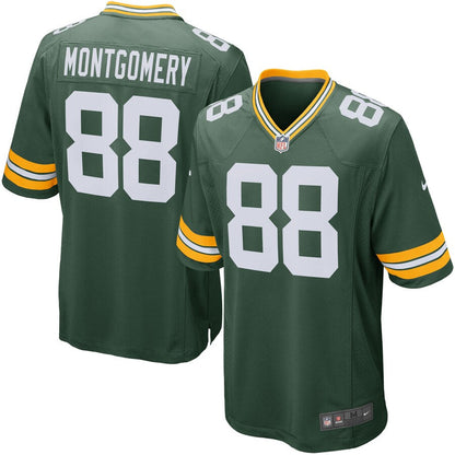 Green Bay Packers Ty Montgomery NFL jersey front view