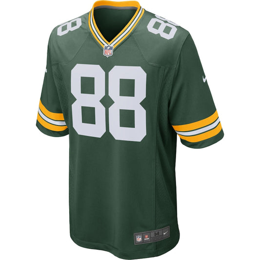 Green Bay Packers Ty Montgomery NFL jersey front view