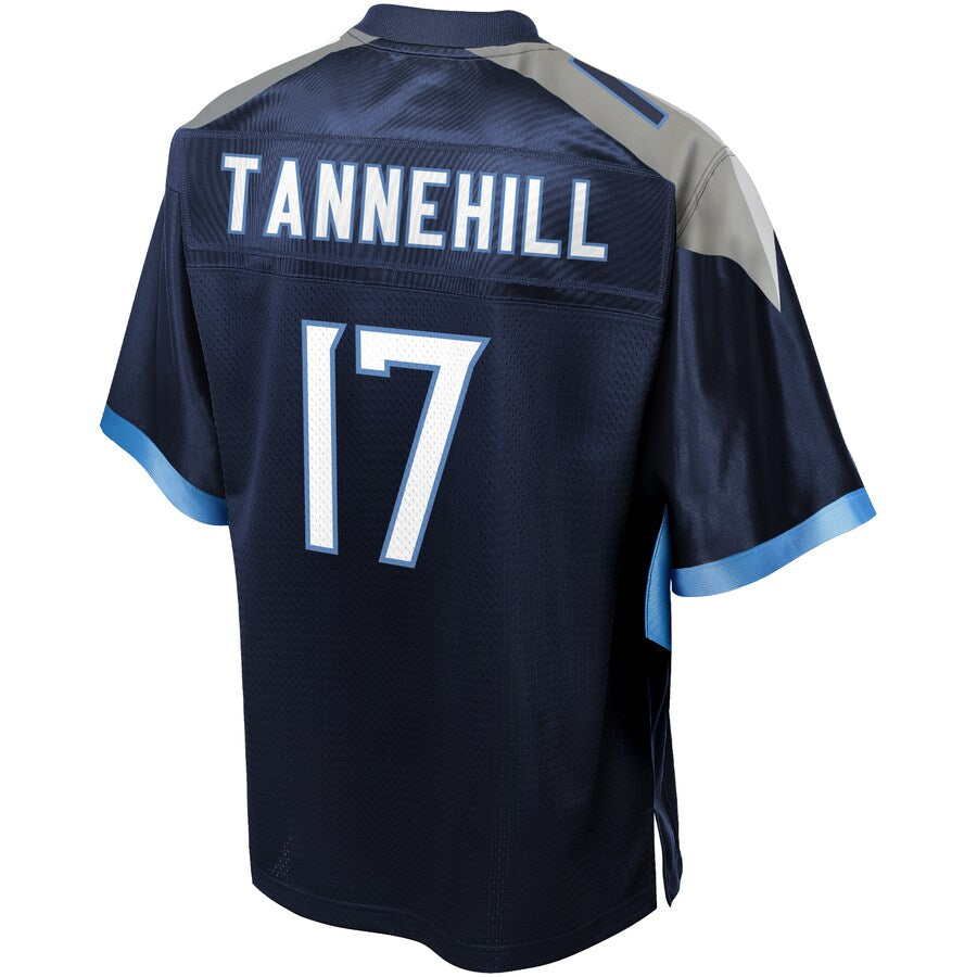 Tennessee Titans Ryan Tannehill Big Tall NFL jersey front view