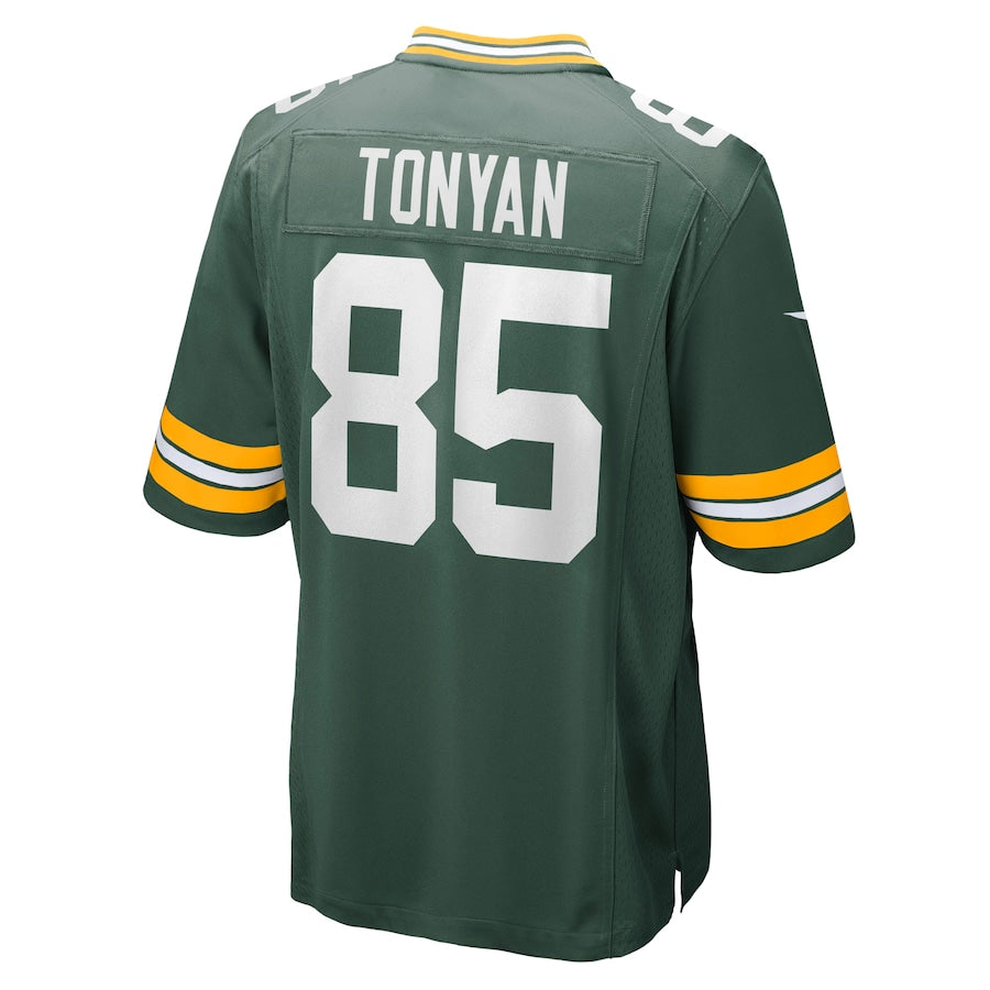 Green Bay Packers Robert Tonyan NFL jersey front view