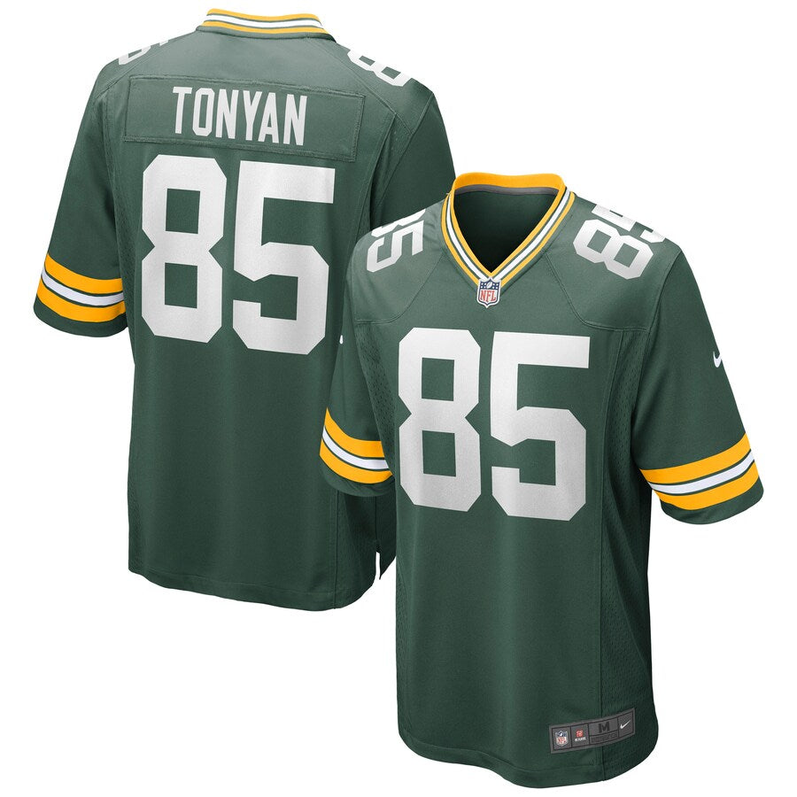 Green Bay Packers Robert Tonyan NFL jersey front view