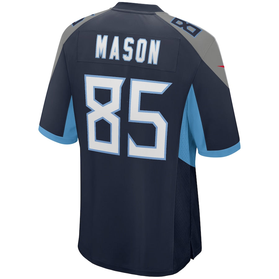 Tennessee Titans Derrick Mason NFL jersey front view