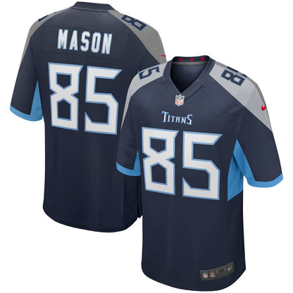 Tennessee Titans Derrick Mason NFL jersey front view