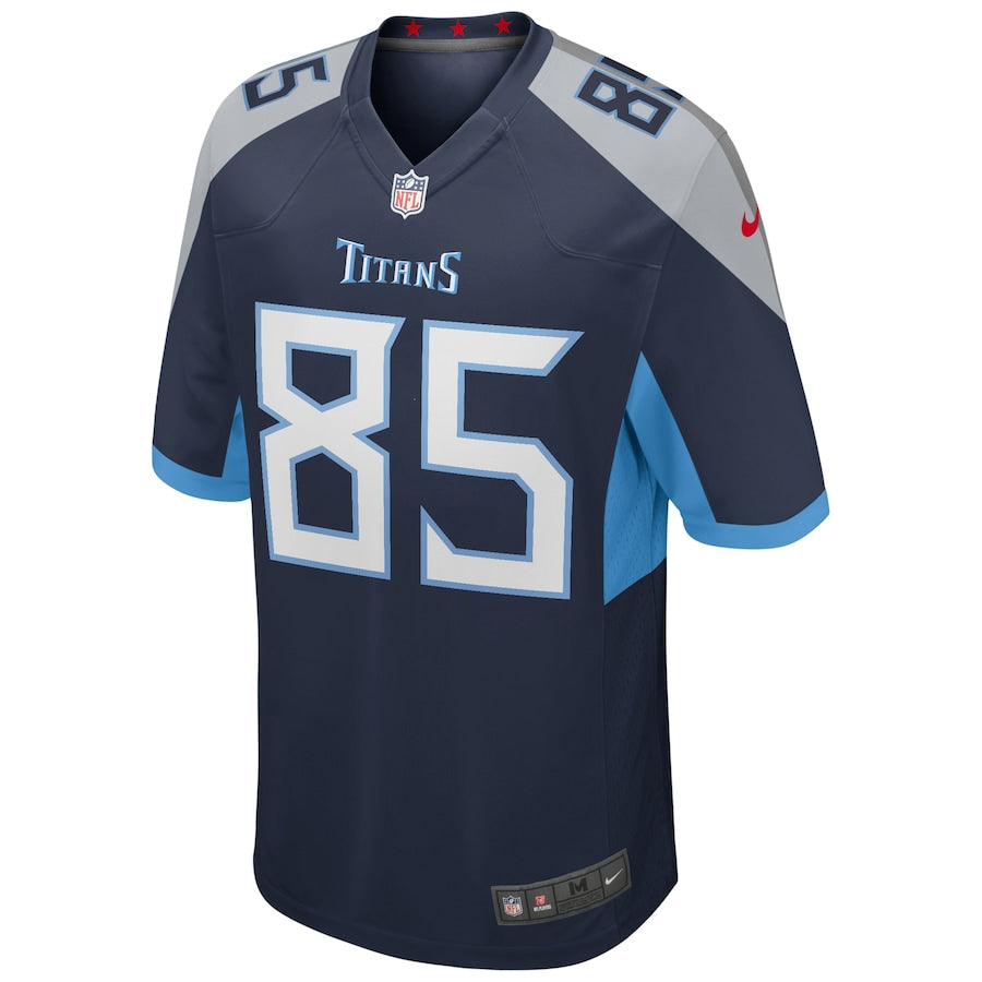 Tennessee Titans Derrick Mason NFL jersey front view