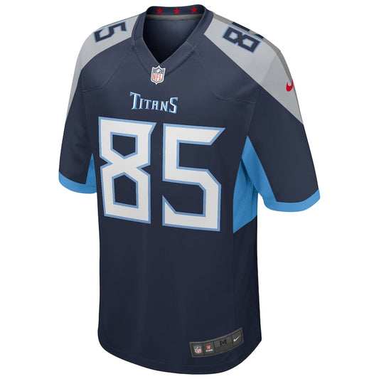 Tennessee Titans Derrick Mason NFL jersey front view
