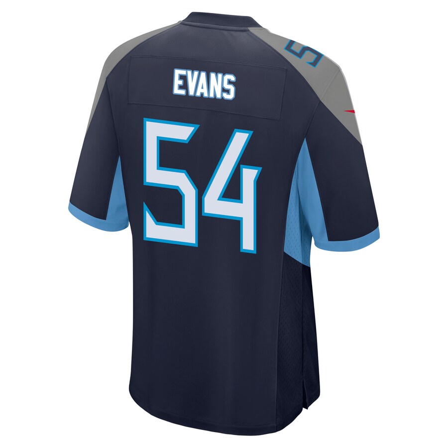 Tennessee Titans Rashaan Evans NFL jersey front view