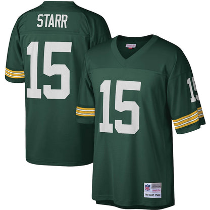 Green Bay Packers Bart Starr Legacy NFL jersey front view