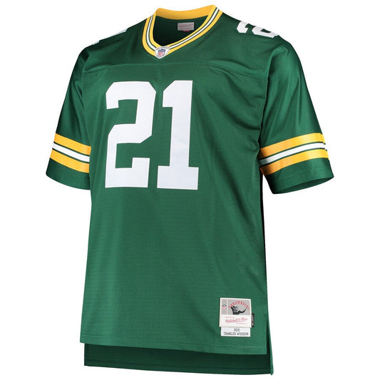 Green Bay Packers Charles Woodson Big Tall NFL jersey front view