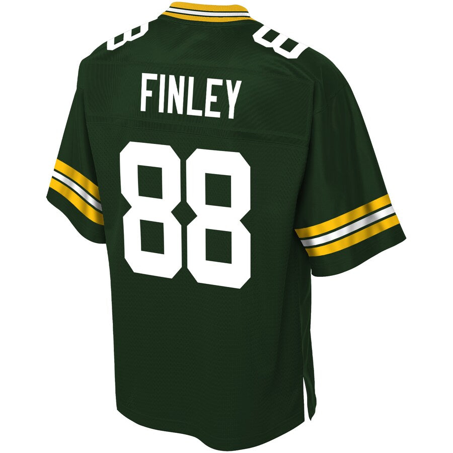 Green Bay Packers Jermichael Finley NFL jersey front view
