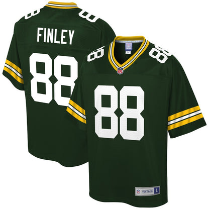 Green Bay Packers Jermichael Finley NFL jersey front view