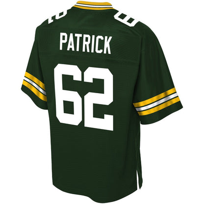 Green Bay Packers Lucas Patrick Big Tall NFL jersey front view