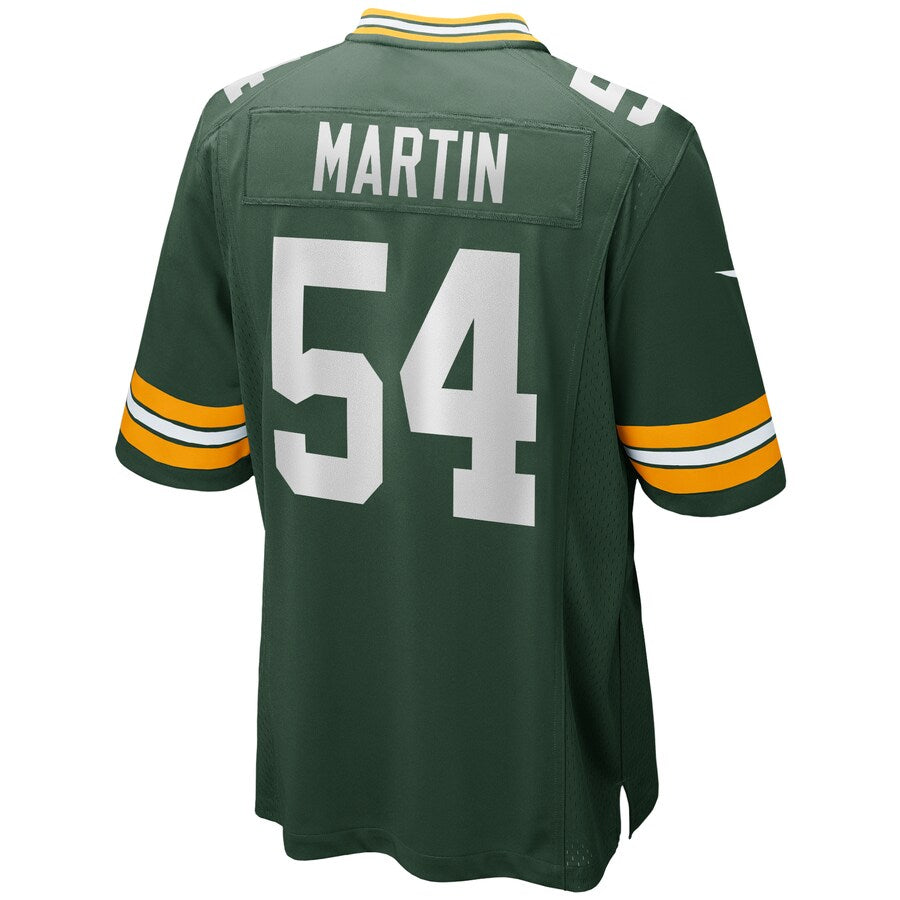 Green Bay Packers Kamal Martin NFL jersey front view