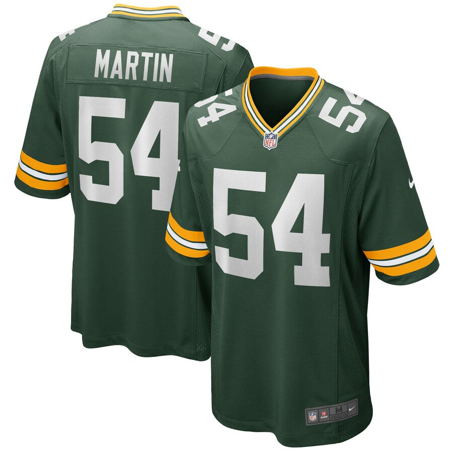 Green Bay Packers Kamal Martin NFL jersey front view