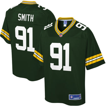 Green Bay Packers Preston Smith NFL jersey front view