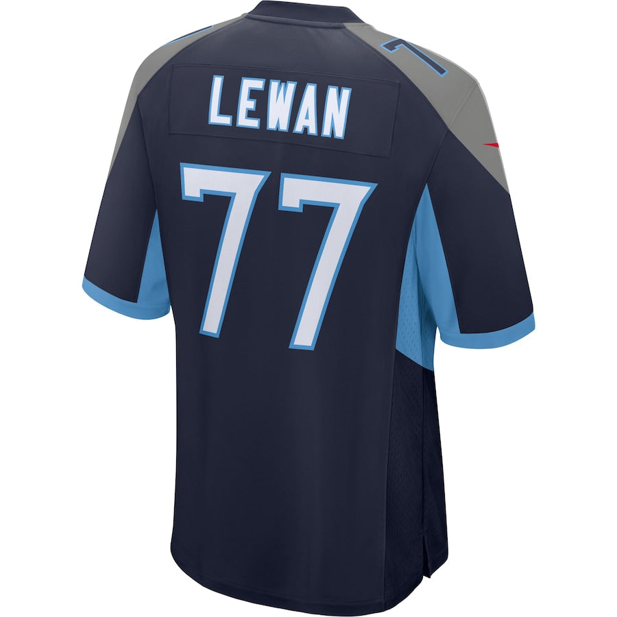 Tennessee Titans Taylor Lewan NFL jersey front view